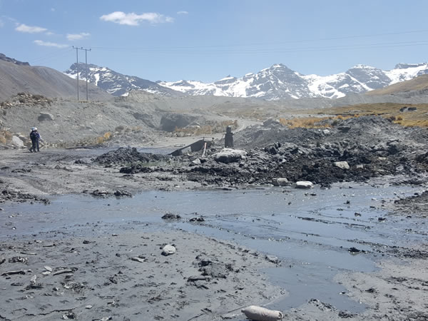 Técnicas de Reducción de Sedimentos y Mercurio