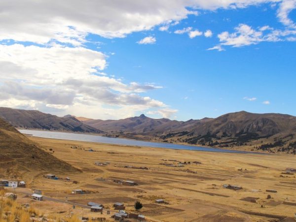 Gestión en la Microcuenca de la Laguna Chacas